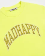 Madhappy Crewneck Yellow Sweatshirt