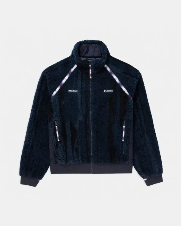 Madhappy Columbia High Pile Fleece Full Zip Up