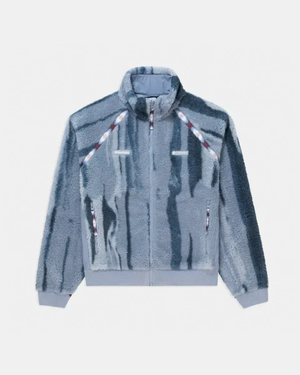 Madhappy Columbia High Pile Fleece Full Zip Up