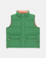 Madhappy Columbia Wallowa Puffer Green Vest