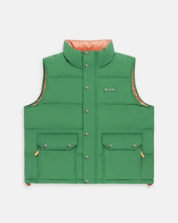 Madhappy Columbia Wallowa Puffer Green Vest