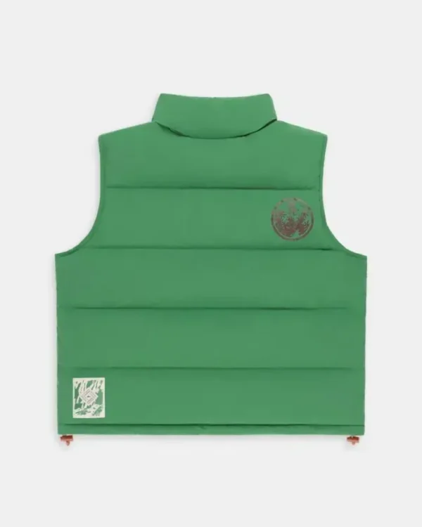 Madhappy Columbia Wallowa Puffer Green Vest