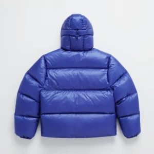 Madhappy Cozy Down Puffer Blue Jacket