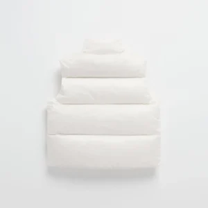 Madhappy Cozy Down Puffer White Vest