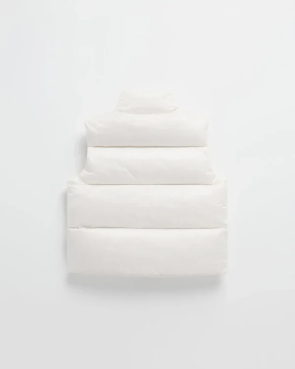 Madhappy Cozy Down Puffer White Vest