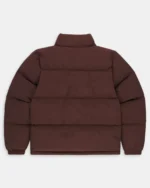 Madhappy Cozy Puffer Brown Jacket