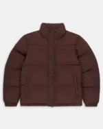 Madhappy Cozy Puffer Brown Jacket