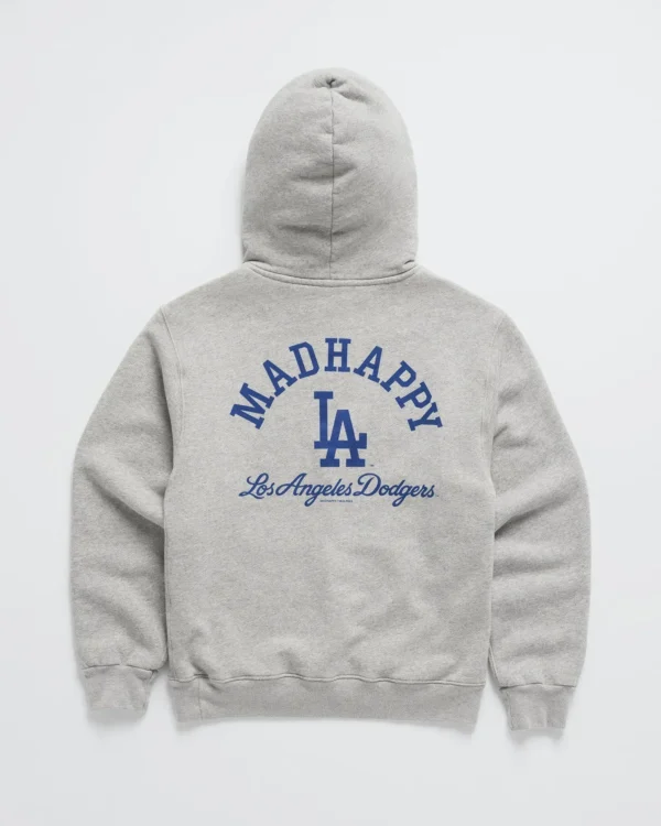Madhappy Dodgers Dark Gray Hoodie