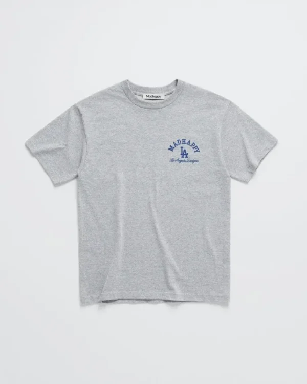 Madhappy Dodgers Gray T-shirts