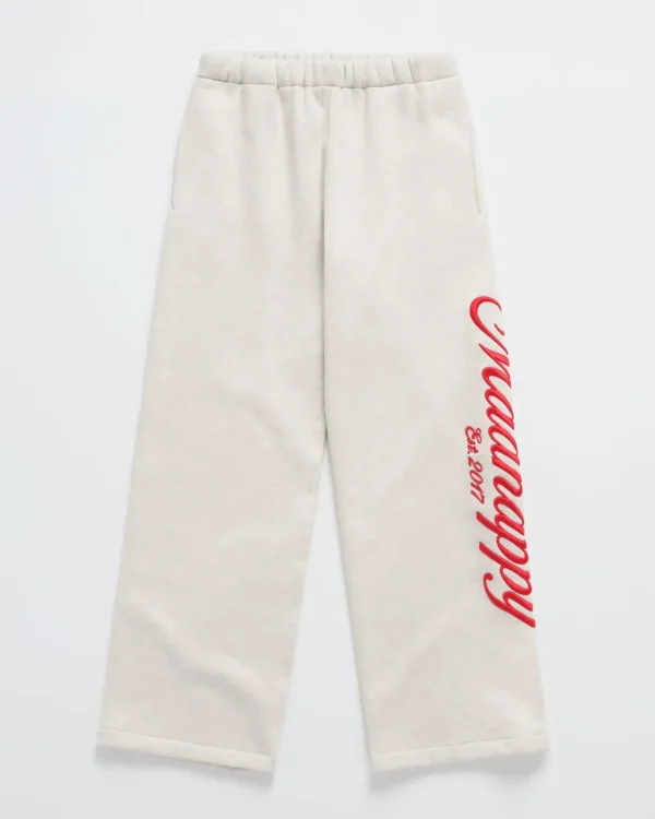 Madhappy Embroidered Signature White Sweatpants