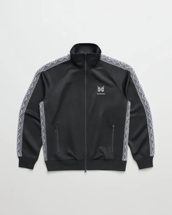Madhappy Needles Lace Black Track Jacket