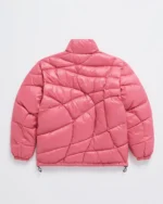 Madhappy Quilted Down Light Pink Jacket