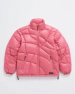Madhappy Quilted Down Light Pink Jacket