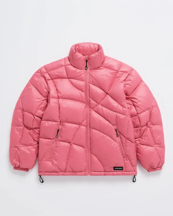 Madhappy Quilted Down Light Pink Jacket