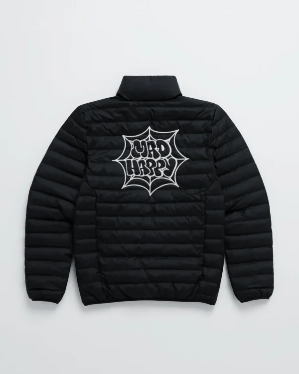 Madhappy Spyder New Entry Down Black Jacket