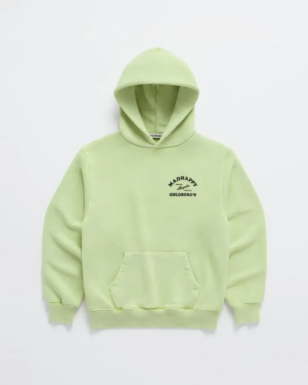 Madhappy Taste Em Goldbergs Logo Hoodie