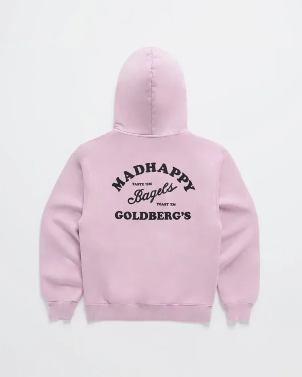 Madhappy Taste Em Goldbergs Logo Hoodie