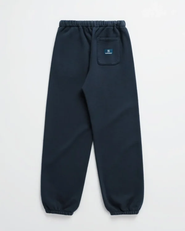 Madhappy Yankees Embroidered Fleece Sweatpants Black