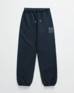 Madhappy Yankees Embroidered Fleece Sweatpants Black